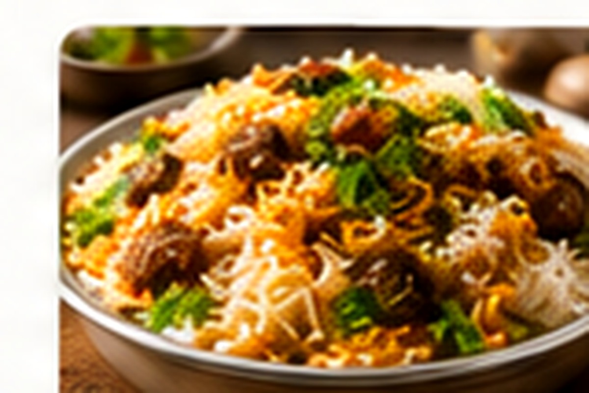 Mutton Biryani
